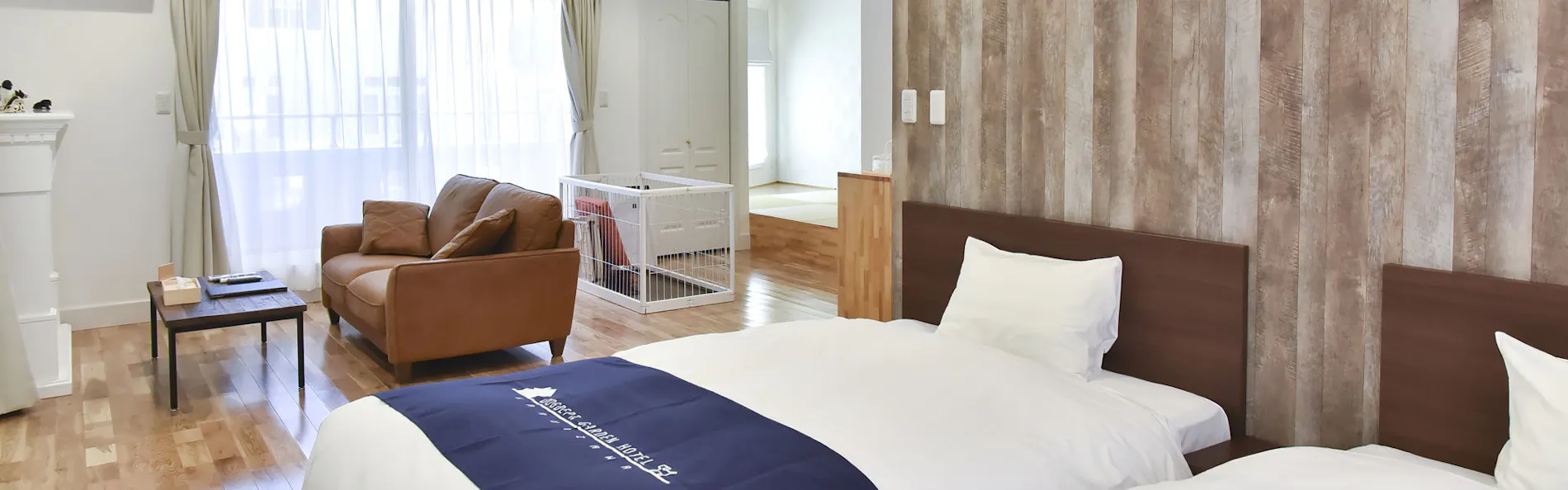 DOG DEPT GARDEN HOTEL 軽井沢