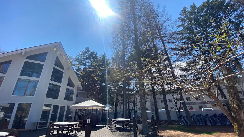 DOG DEPT GARDEN HOTEL Karuizawa