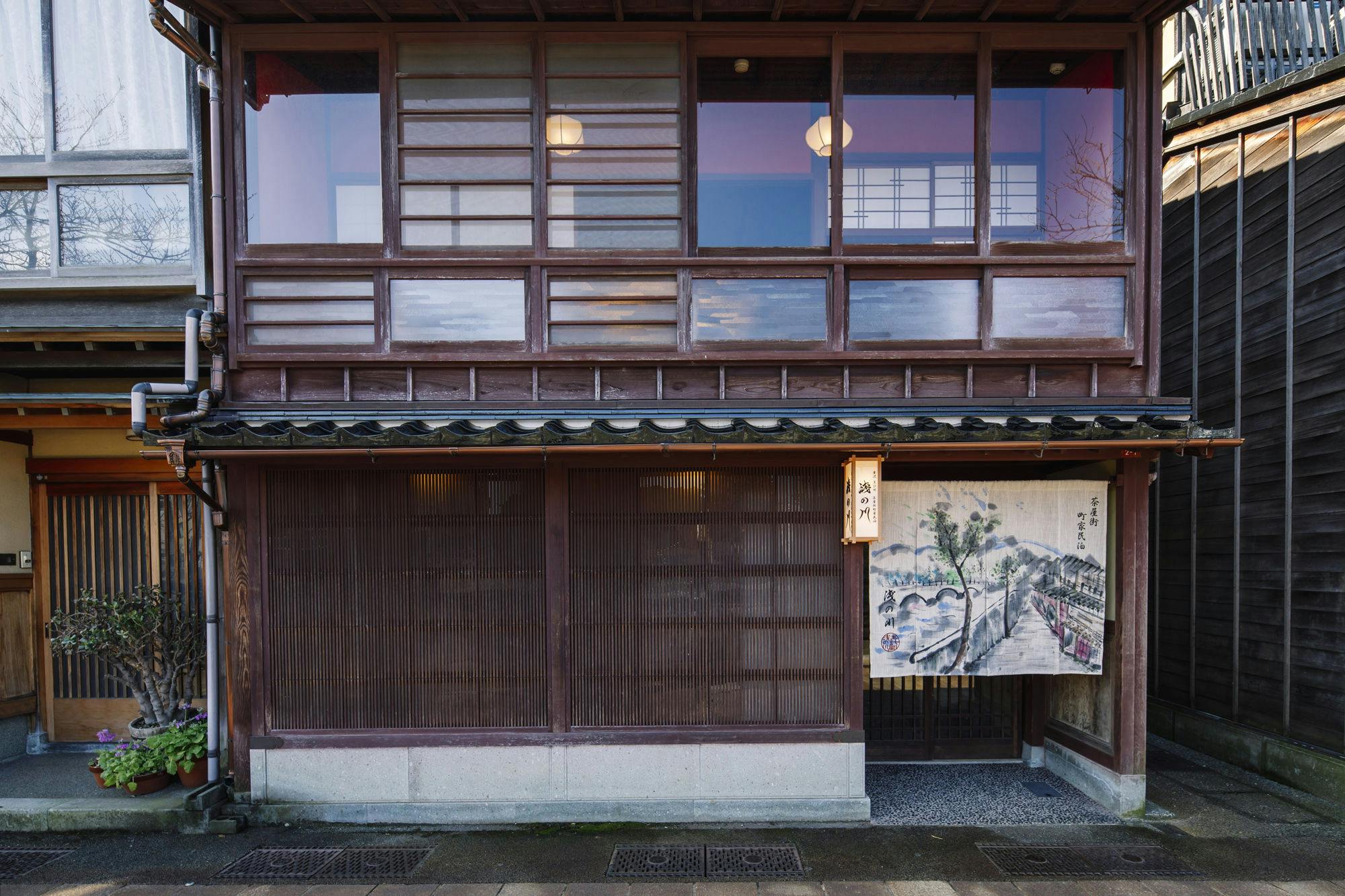 浅の川