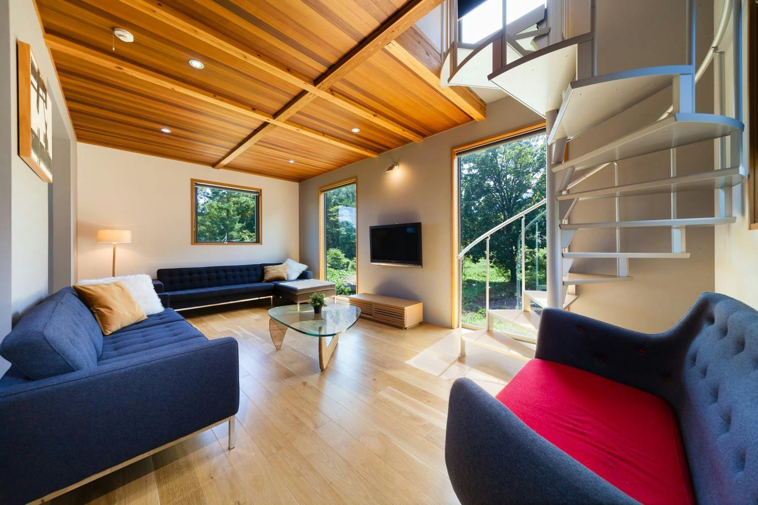 Wagaya Chalet　リビング