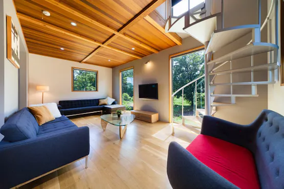 Wagaya Chalet リビング