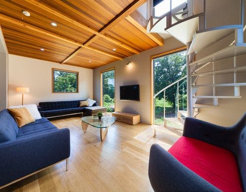 Wagaya Chalet　リビング