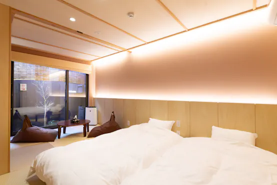 ชั้น 1 ห้องนอน (อาจแตกต่างกันไปตามห้องพัก)