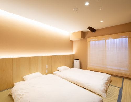 2階 寝室（お部屋により多少異なります）