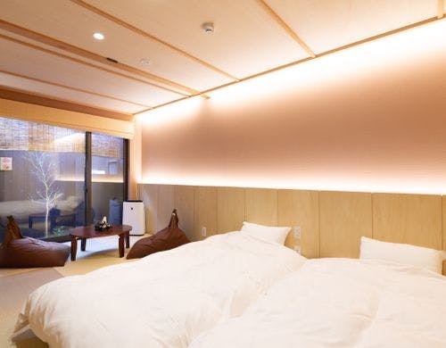 1階 寝室（お部屋により多少異なります）