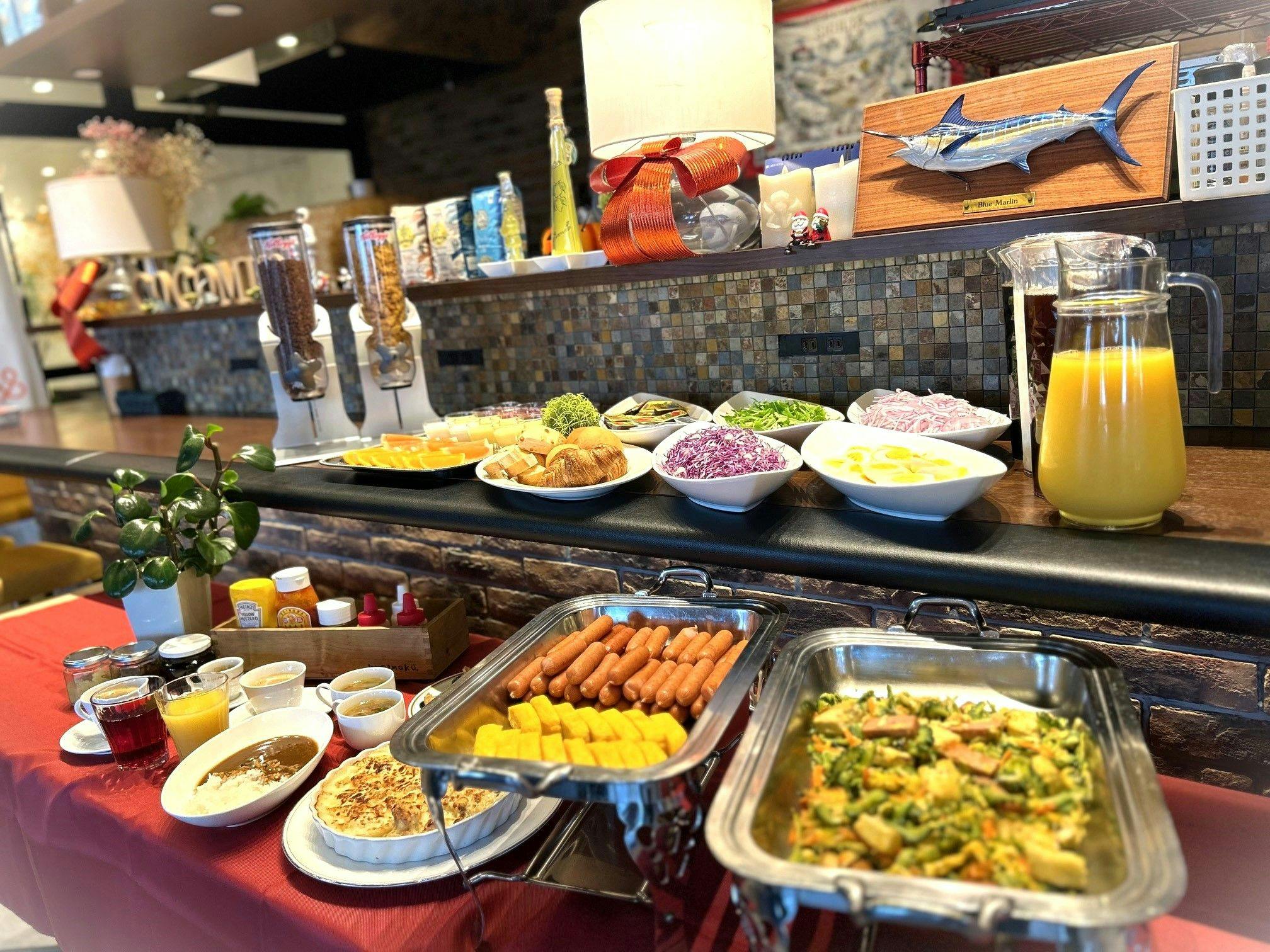 朝食ブッフェイメージ画像