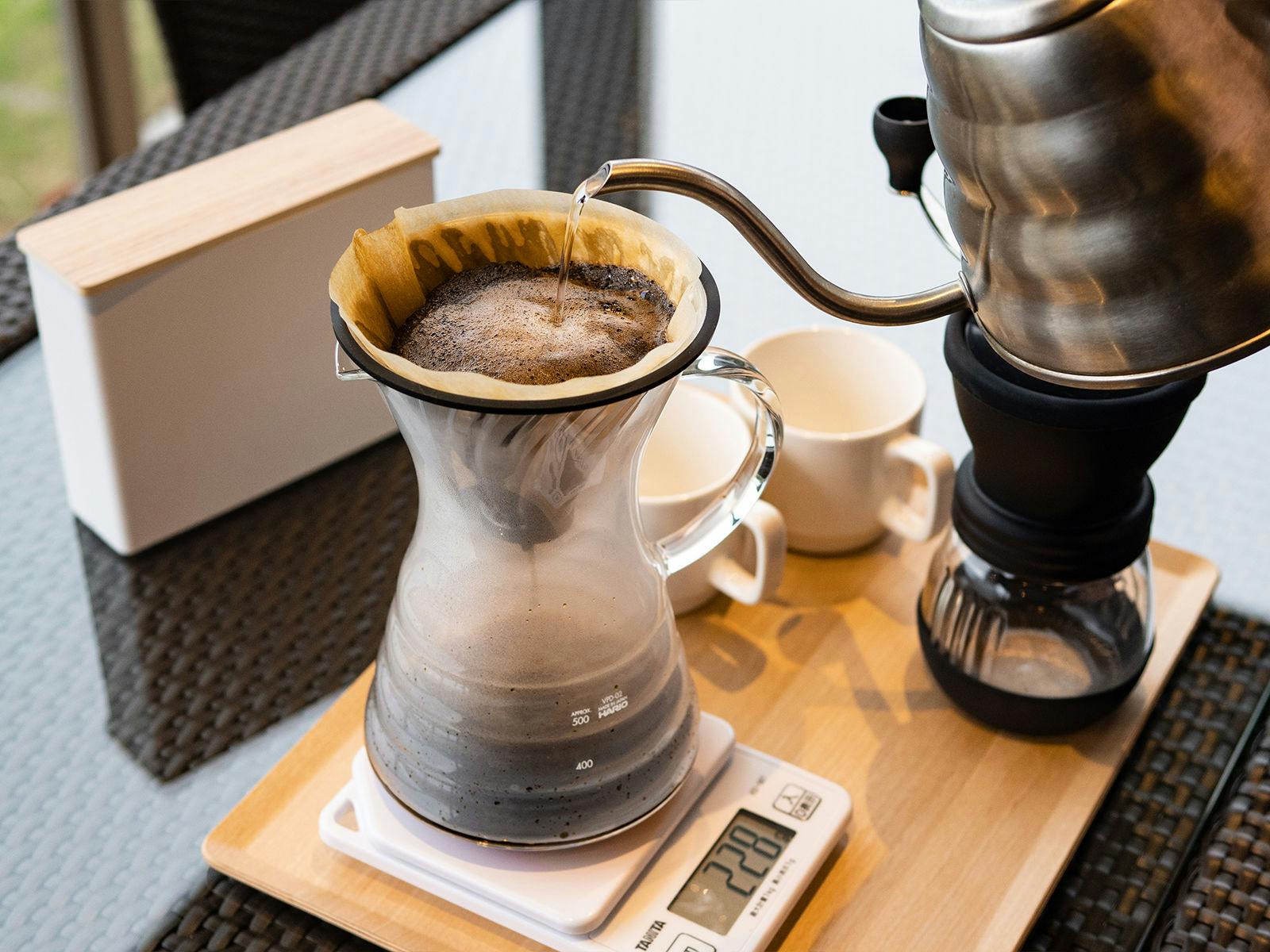 ハンドドリップコーヒー