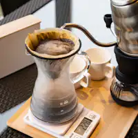 กาแฟดริปด้วยมือ