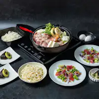 ตัวอย่างคอร์สสุกี้ยากี้เนื้อมโตบุ