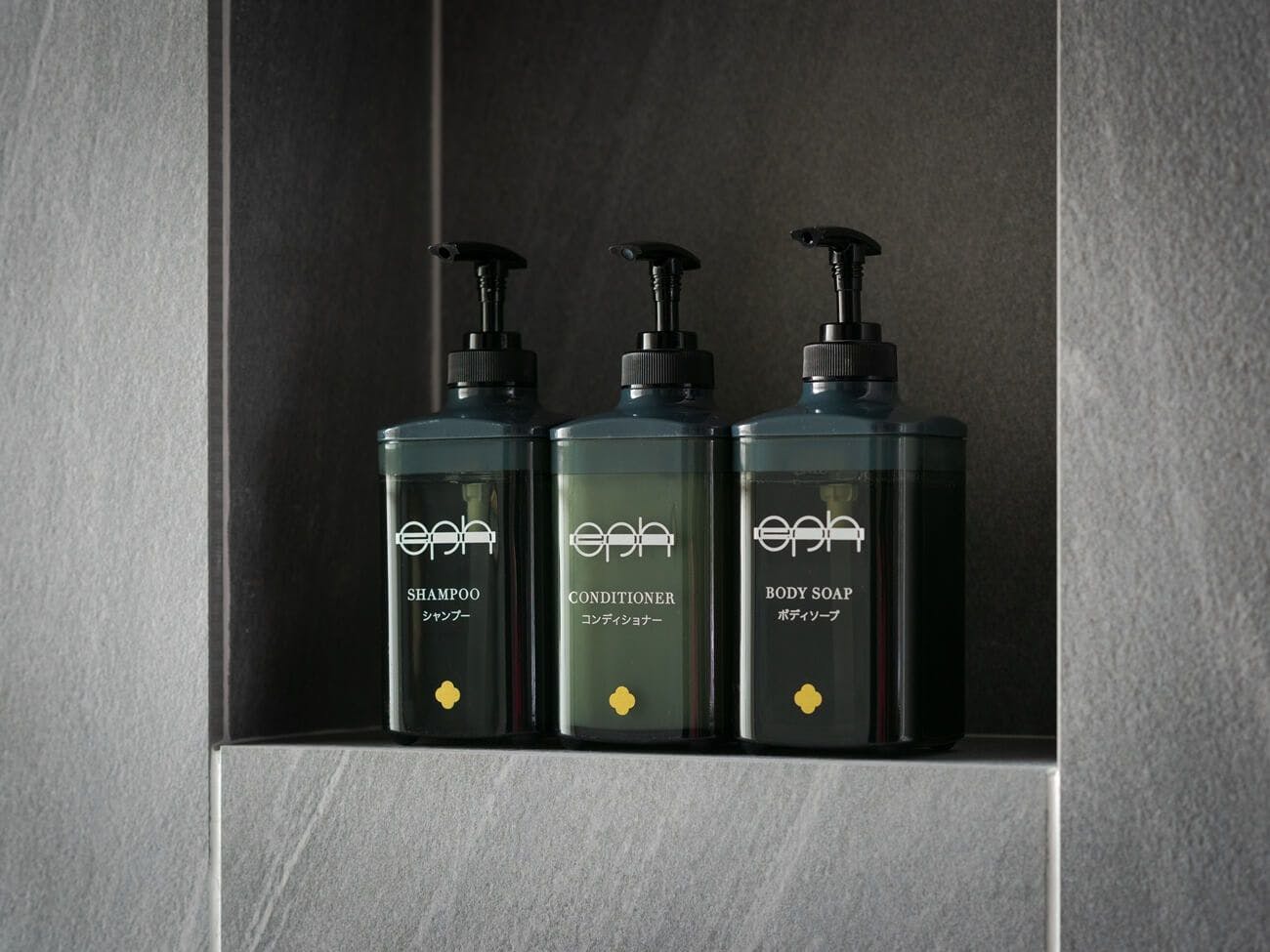 ヘア・ボディアメニティ※イメージです。