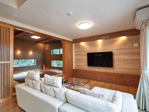 内装(リビング)/Interior(Living View)