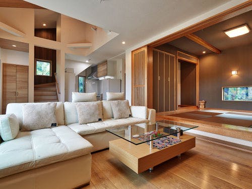 内装(リビング)/Interior(Living View)