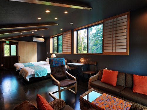 内装(寝室)/Interior(Bed room view)