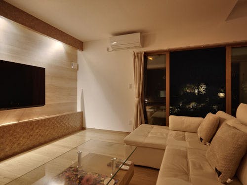 内装(リビング)/Interior(Living View)