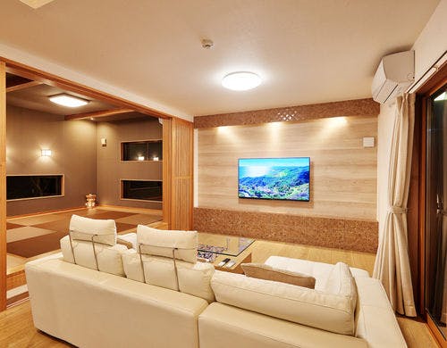 内装(リビング)/Interior(Living View)