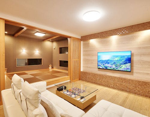 内装(リビング)/Interior(Living View)