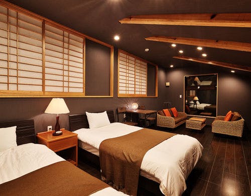 内装(寝室)/Interior(Bed room view)