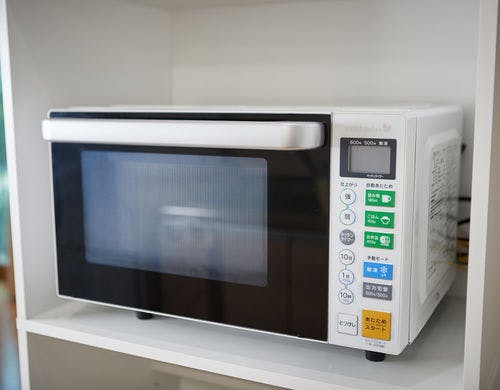 施設設備(電子レンジ)/Facility(Microwave)