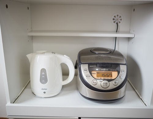 施設設備(炊飯ジャー)/Facility(Ricemaker)