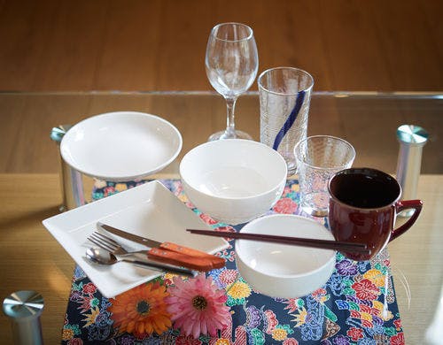 施設設備(食器類)/Facility(Tableware)