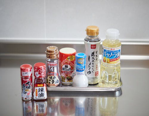 施設設備(調味料)/Facility(Seasoning)