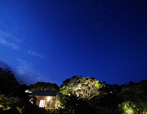 外観(風景)/Exterior(Night Sky)