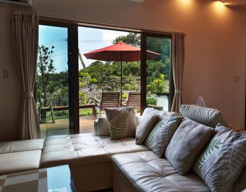 内装(リビング)/Interior(Living View)