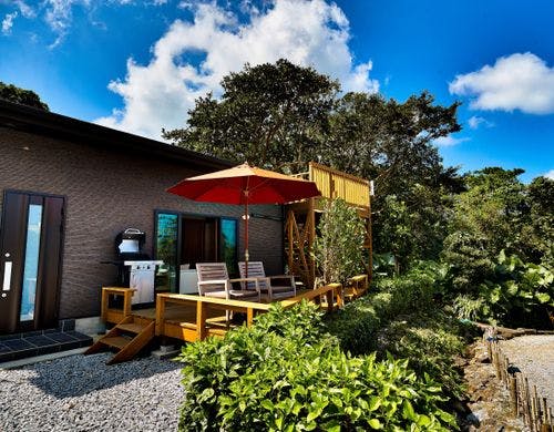 外観(ウッドデッキ)/Exterior(Wood Deck)