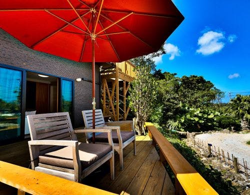 外観(ウッドデッキ)/Exterior(Wood Deck)