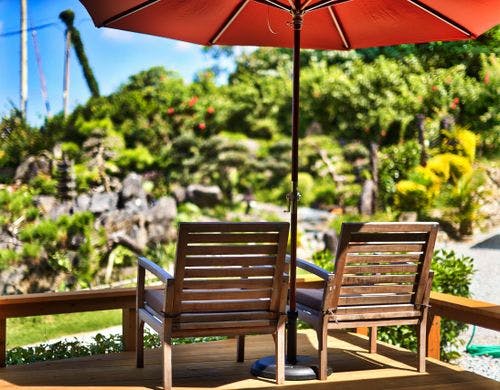 外観(ウッドデッキ)/Exterior(Wood Deck)