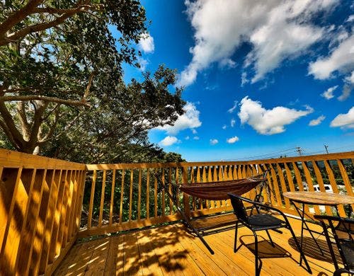 外観(ウッドデッキ)/Exterior(Wood Deck)