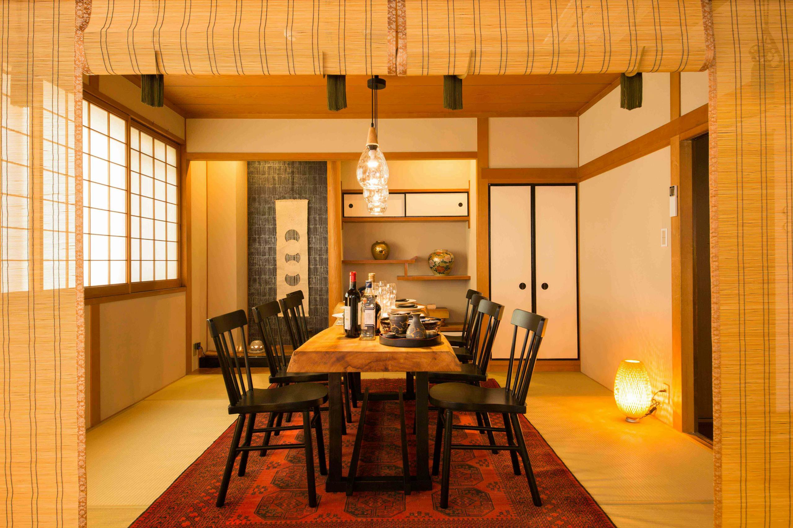 今昔荘 大阪 道頓堀 - 寄合 -