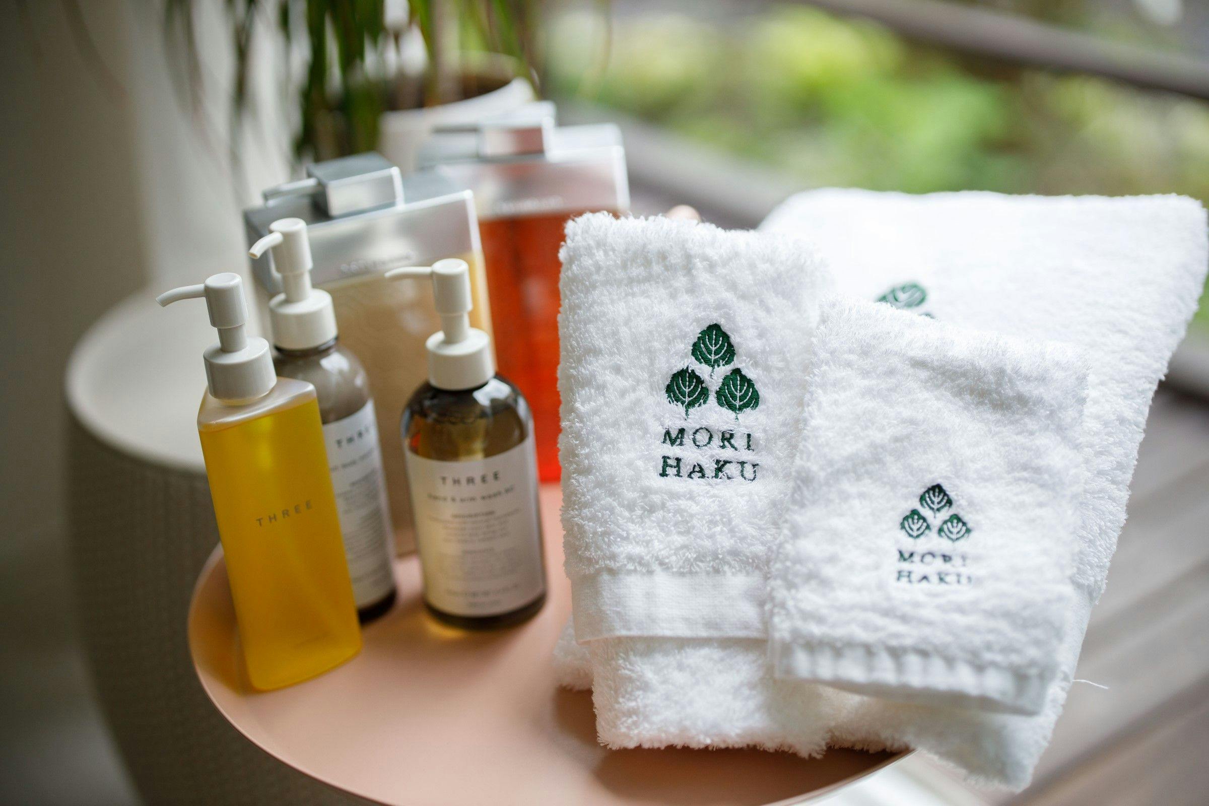 สิ่งอำนวยความสะดวกพิเศษที่วิลล่าโมริบาคุในคารุอิซาวะ