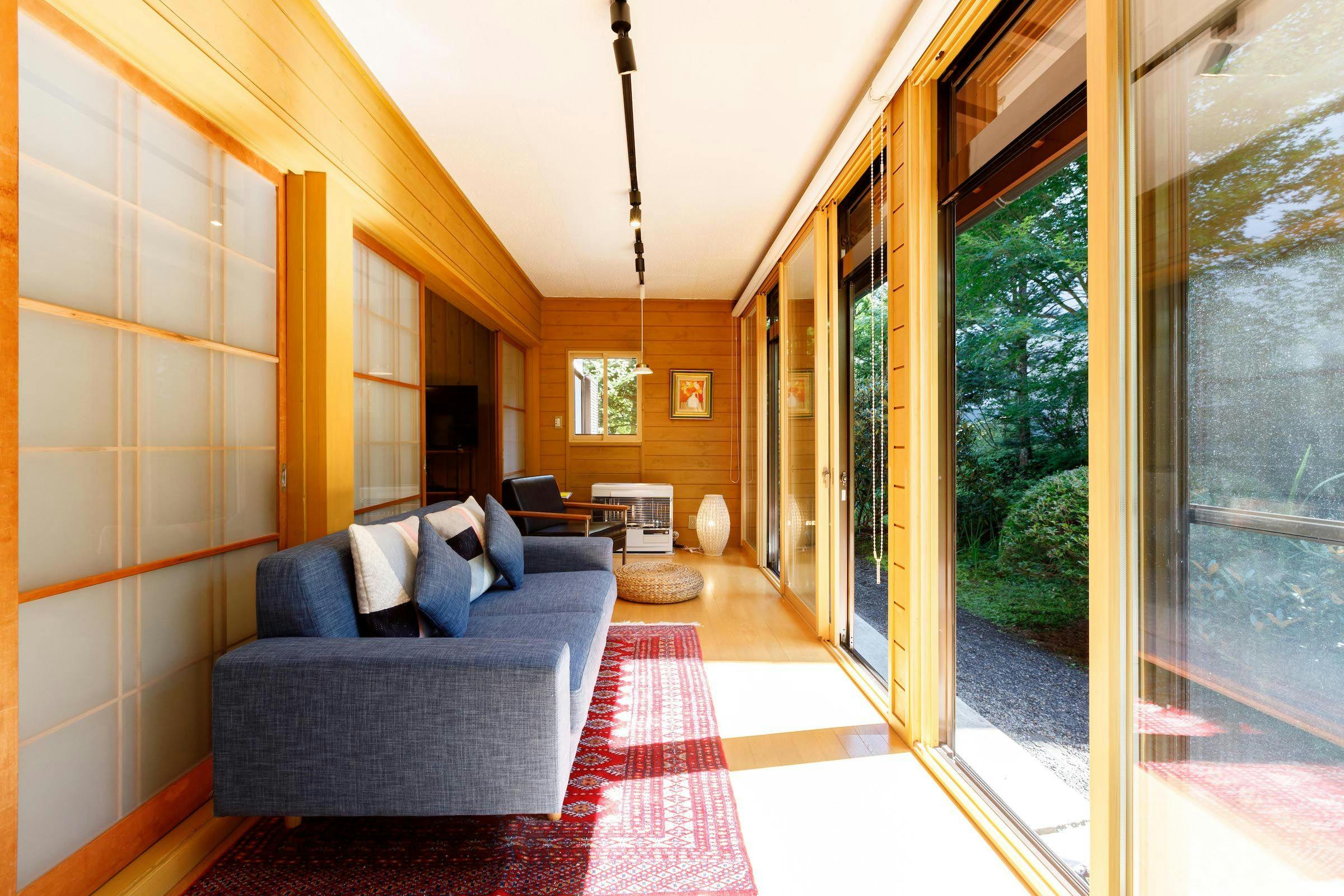 วิลลาบ้านโบราณ Morinomiya 'Yukinoshita'