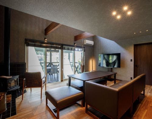 2021年にOPENした「男の森泊」コナラ棟