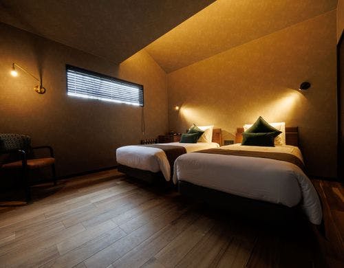 2021年にOPENしたヴィラ