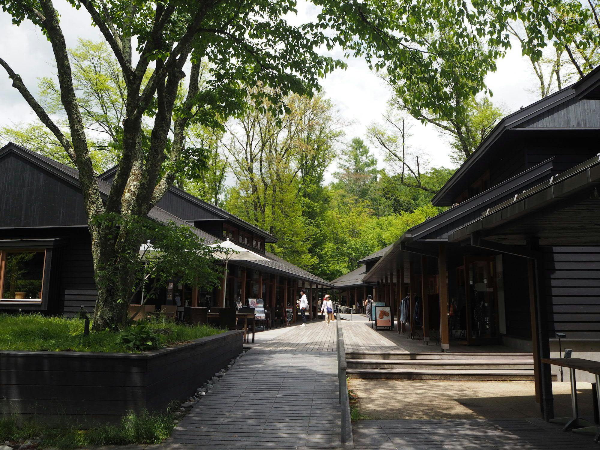 ขับรถ 7 นาที ริมแม่น้ำคือ "Haru Nire Terrace"