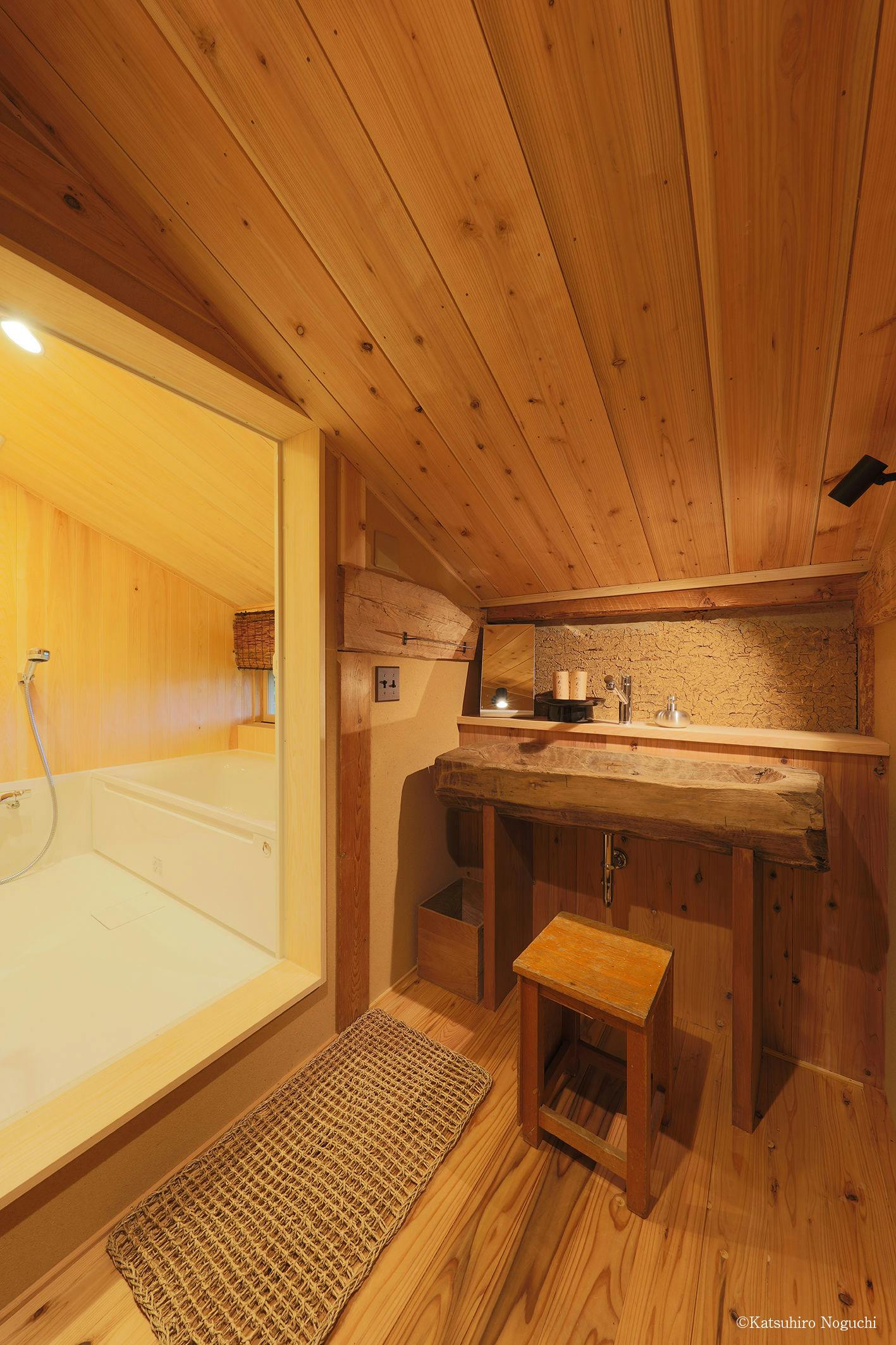 พระจันทร์เต็มดวง -MITSUKINO- ห้องอาบน้ำและห้องเปลี่ยนเสื้อผ้า