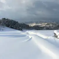 ทิวทัศน์หมู่บ้านนารายามะ - ฤดูหนาว