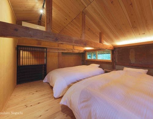 十五夜-MITSUKINO- 寝室