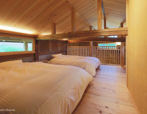 十五夜-MITSUKINO- 寝室