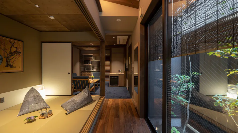 THE MACHIYA KAZAHAYA (Kyoto Hotel)