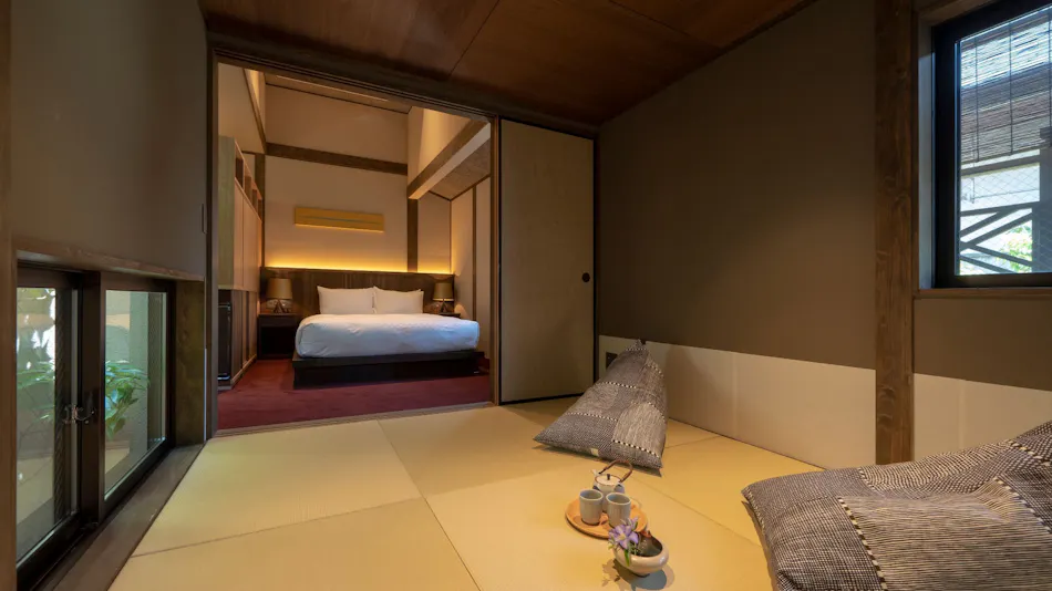 THE MACHIYA KAZAHAYA (Kyoto Hotel)