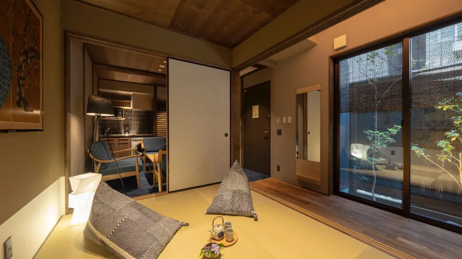 THE MACHIYA KAZAHAYA (Kyoto Hotel)
