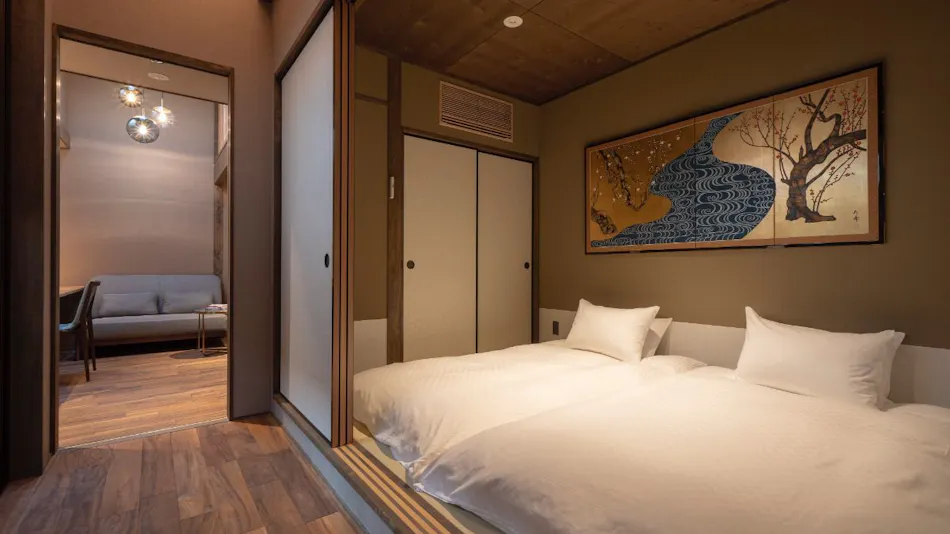 THE MACHIYA KAZAHAYA (Kyoto Hotel)