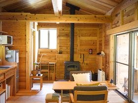 【福島県会津の貸し別荘・コテージ・ログハウス・コンドミニアム】一棟貸ヴィレッヂ ほんそん棟