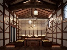 【秋田県大曲・角館・田沢湖エリアの古民家宿】和のゐ 角館