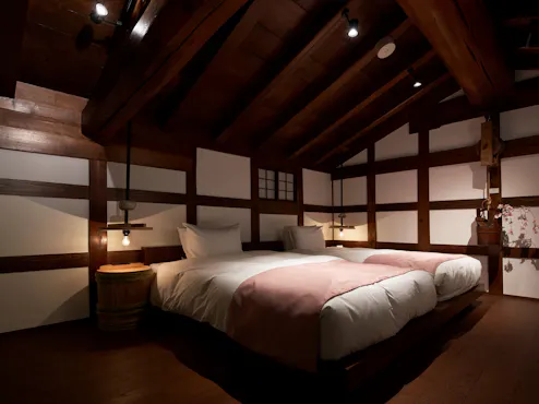 ガッコ蔵ベッド