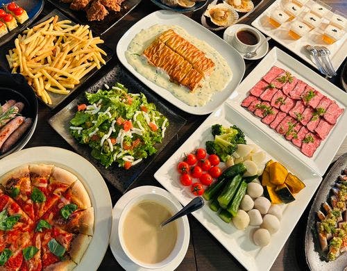 ビュッフェ内容　一例