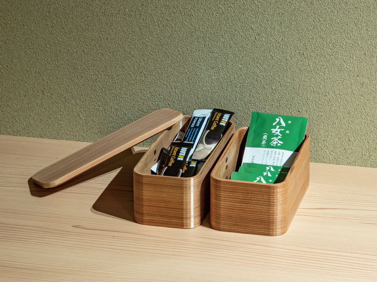 博多曲物とティーパックなど